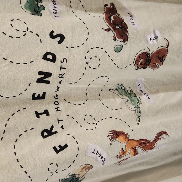 EUC Harry Potter Friends At Hogwarts Women's Sz XL Graphic T-Shirt - Picture 3 of 5